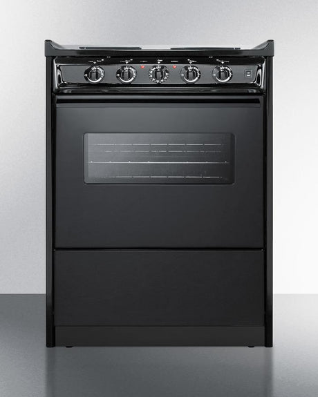 24" Wide Electric Coil Range