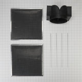 Range Hood Wall Canopy Recirculation Kit