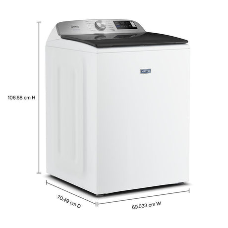 5.3 cu. ft. Smart Top Load Washer with Extra Power