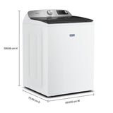5.2 cu. ft. Smart Top Load Washer with Extra Power