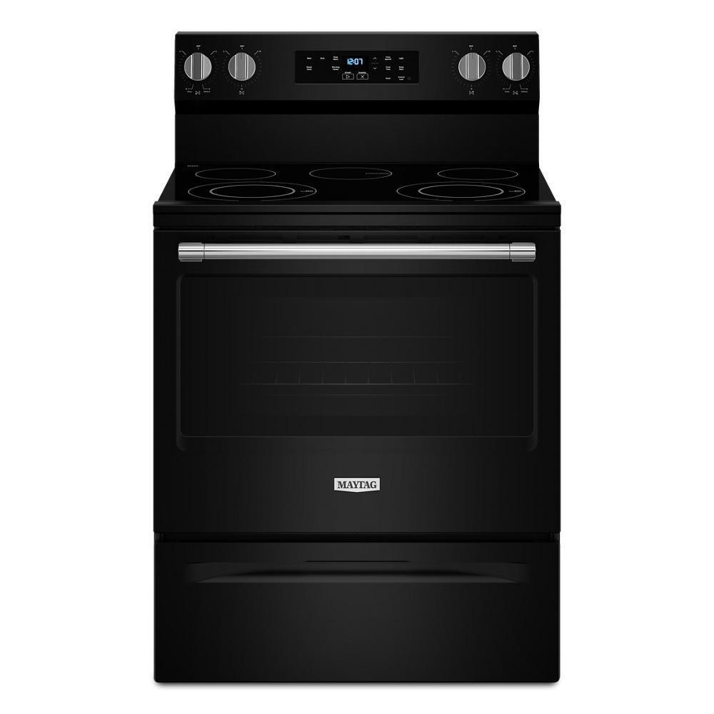 30-Inch Wide Electric Range With Steam Clean - 5.3 cu. ft.