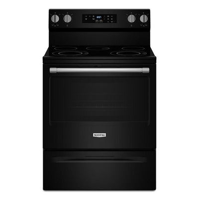 30-Inch Wide Electric Range With Steam Clean - 5.3 cu. ft.