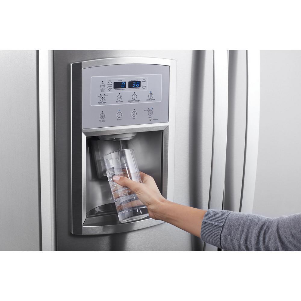 36-inch Wide Counter Depth French Door Refrigerator - 20 cu. ft.