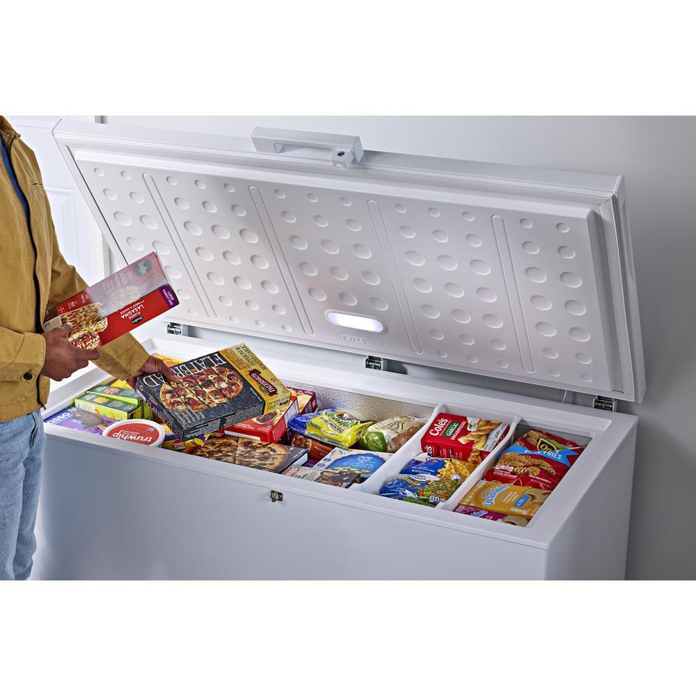 Amana® 16 Cu. Ft. Chest Freezer with Up-Front Temperature Control System