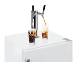 24" Wide Built-in Cold Brew Coffee Kegerator, ADA Compliant