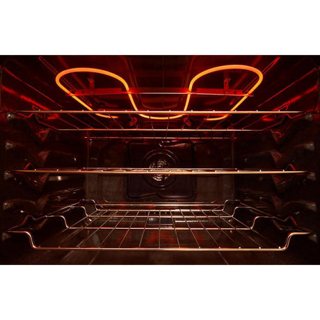 30-inch Electric Smart Range with Air Cooking Technology, No Preheat Air Fry, High Speed Preheat Oven, WipeClean™ Coating, and Steam/Self Clean
