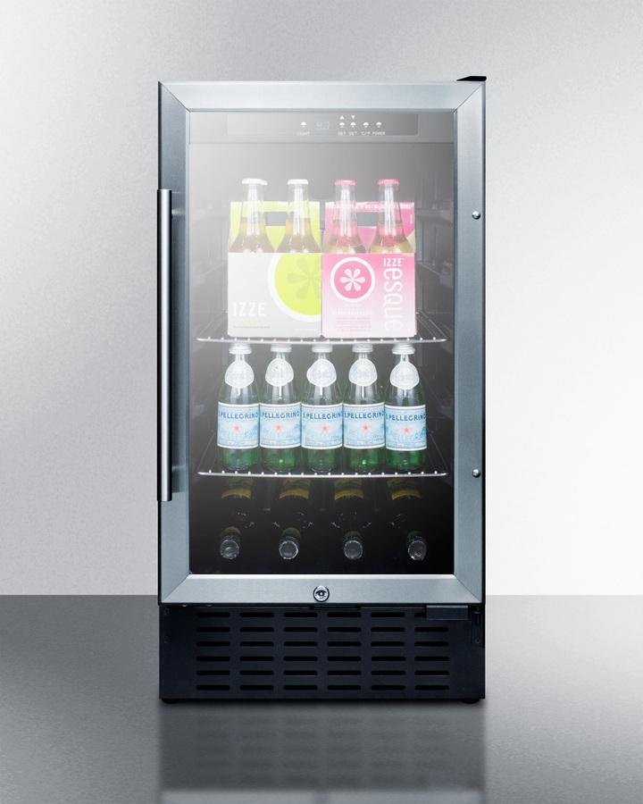 18" Wide Built-in Beverage Center, ADA Compliant
