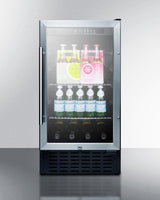 18" Wide Built-in Beverage Center, ADA Compliant