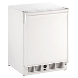 21" Refrigerator/ice Maker With White Solid Finish (230 V/50 Hz Volts /50 Hz Hz)
