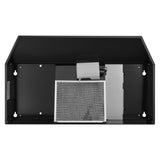 **DISCONTINUED** Broan® 36-Inch Ductless Under-Cabinet Range Hood, Black