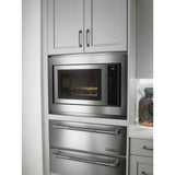Stainless Steel 25" Countertop Microwave Oven with Convection
