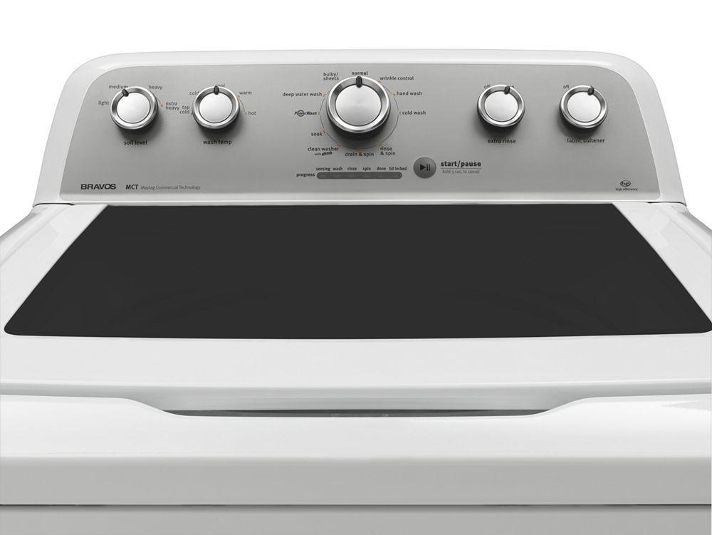 Large Capacity Washer with Optimal Dispensers- 4.3 Cu. Ft.