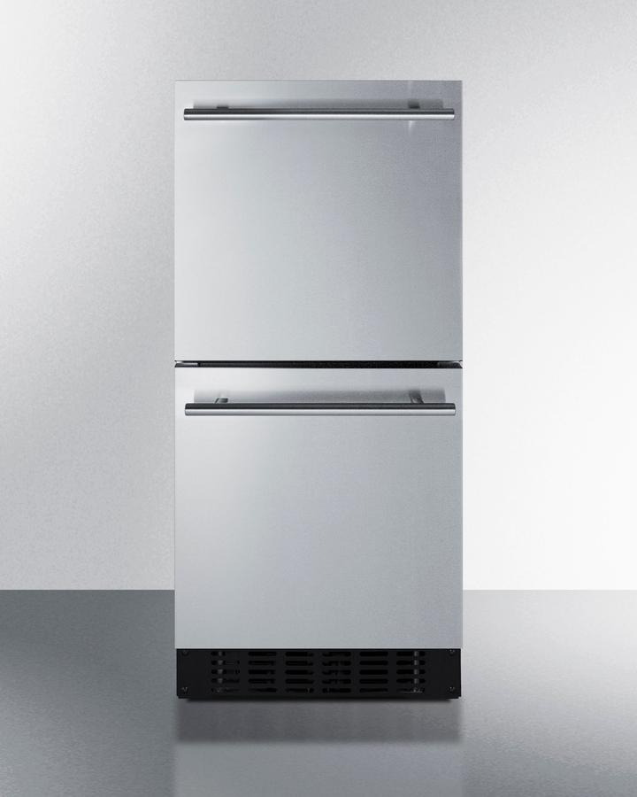 15" Wide 2-drawer All-refrigerator, ADA Compliant
