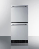 15" Wide 2-drawer All-refrigerator, ADA Compliant