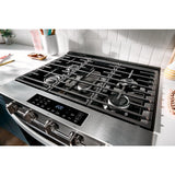 30-inch Gas Smart Range with Air Cooking Technology