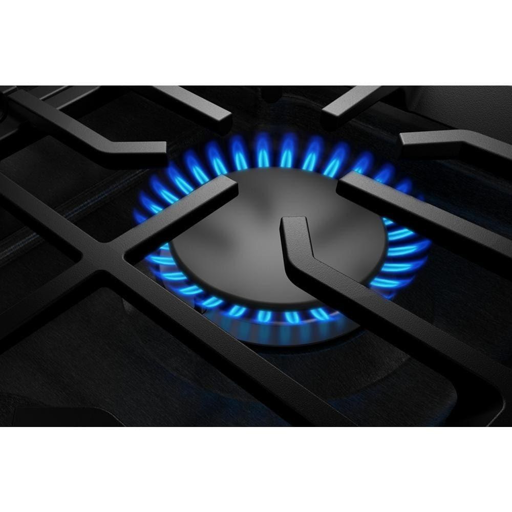 KitchenAid® 36 in. Gas Cooktop with 5 Burners and Integrated Wok Grate