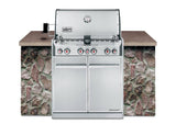 SUMMIT® S-460™ LP GAS GRILL - STAINLESS STEEL