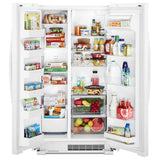 36-inch Wide Side-by-Side Refrigerator - 25 cu. ft.