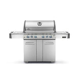 Mirage 605 with Side Burner and Infrared Bottom & Rear Burners
