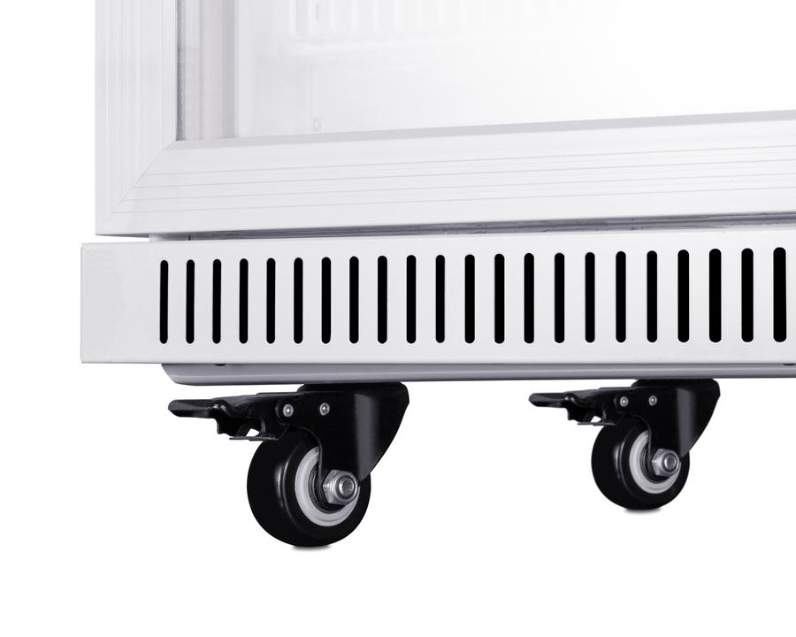 18 CU.FT. Upright Vaccine Refrigerator, Certified To Nsf/ansi 456 Vaccine Storage Standard