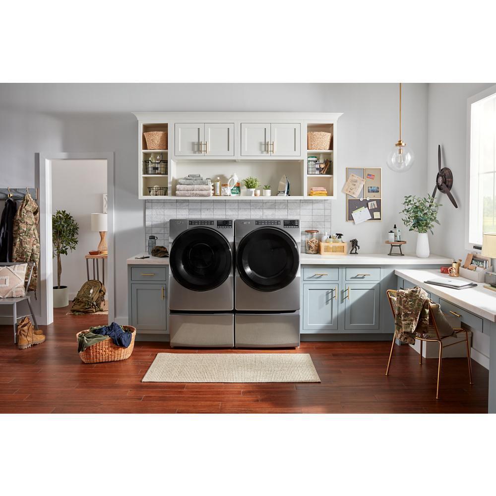 7.4 Cu. Ft. Electric Wrinkle Shield Dryer