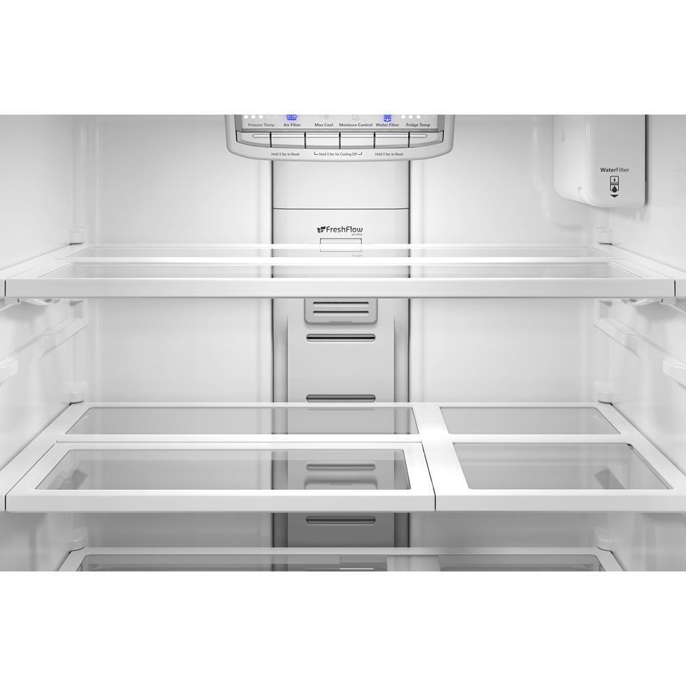20 cu. Ft. 30-Inch Width Standard Depth French Door Refrigerator with PrintShield® Finish and Interior Dispense