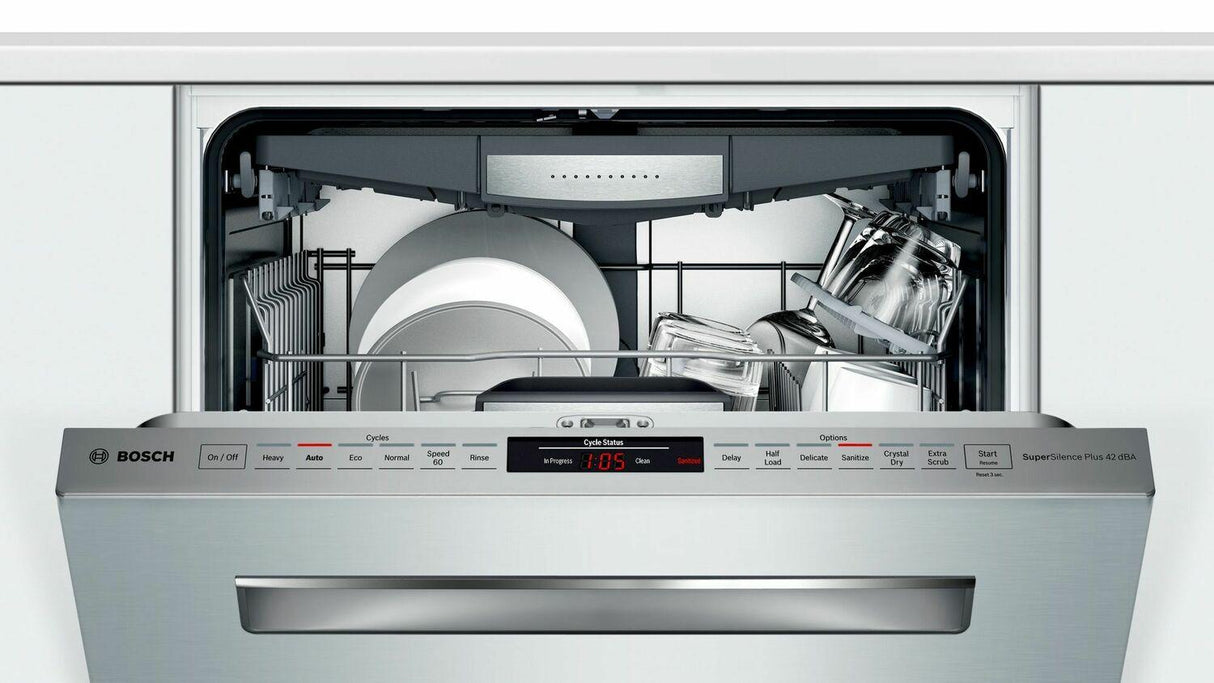 800 Series Dishwasher 24'' Stainless steel SHP878ZD5N