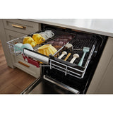 39 dBA PrintShield™ Finish Flush-to-Cabinet Dishwasher with FreeFlex™ Fit Third Level Rack