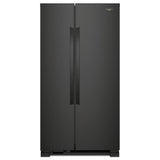 36-inch Wide Side-by-Side Refrigerator - 25 cu. ft.