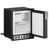 15" Crescent Ice Maker With Black Solid Finish (115 V/60 Hz Volts /60 Hz Hz)