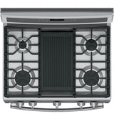 GE Profile™ 30" Free-Standing Gas Convection Range