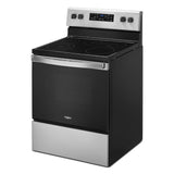 5.3 cu. ft. Whirlpool® electric range with Frozen Bake™ technology