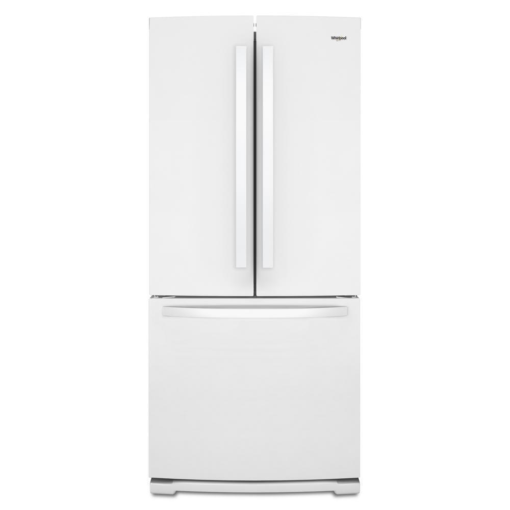 30-inch Wide French Door Refrigerator - 20 cu. ft.