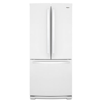 30-inch Wide French Door Refrigerator - 20 cu. ft.