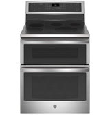 GE Profile™ 30" Free-Standing Electric Double Oven Convection Range
