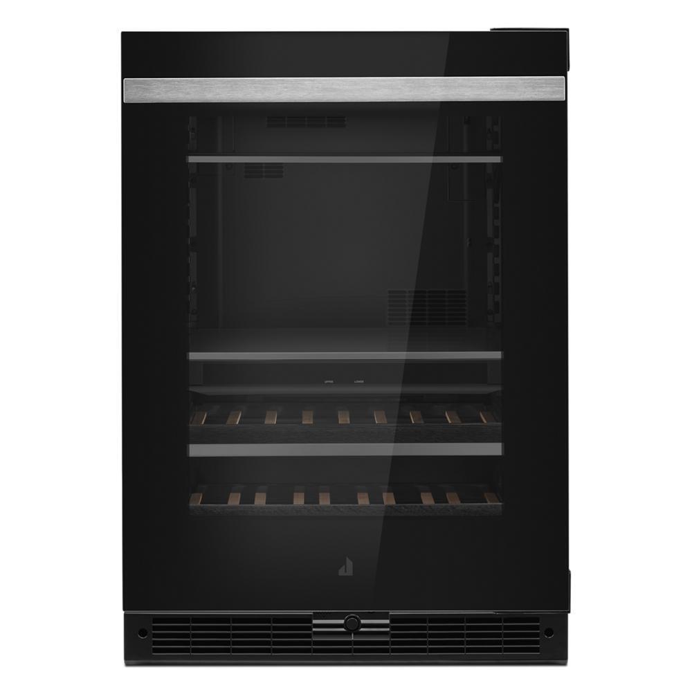 NOIR™ 24" Built-In Undercounter Beverage Center, Right Swing