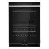 NOIR™ 24" Built-In Undercounter Beverage Center, Right Swing