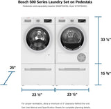 500 Series Heat Pump Dryer WTW87NH1UC