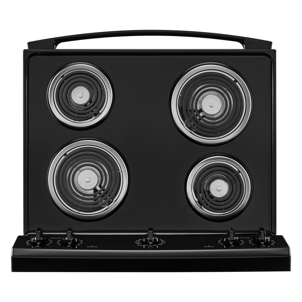 Amana® 30-Inch Electric Range with Extra-Large Oven Window