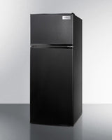 24" Wide Top Mount Refrigerator-freezer With Icemaker