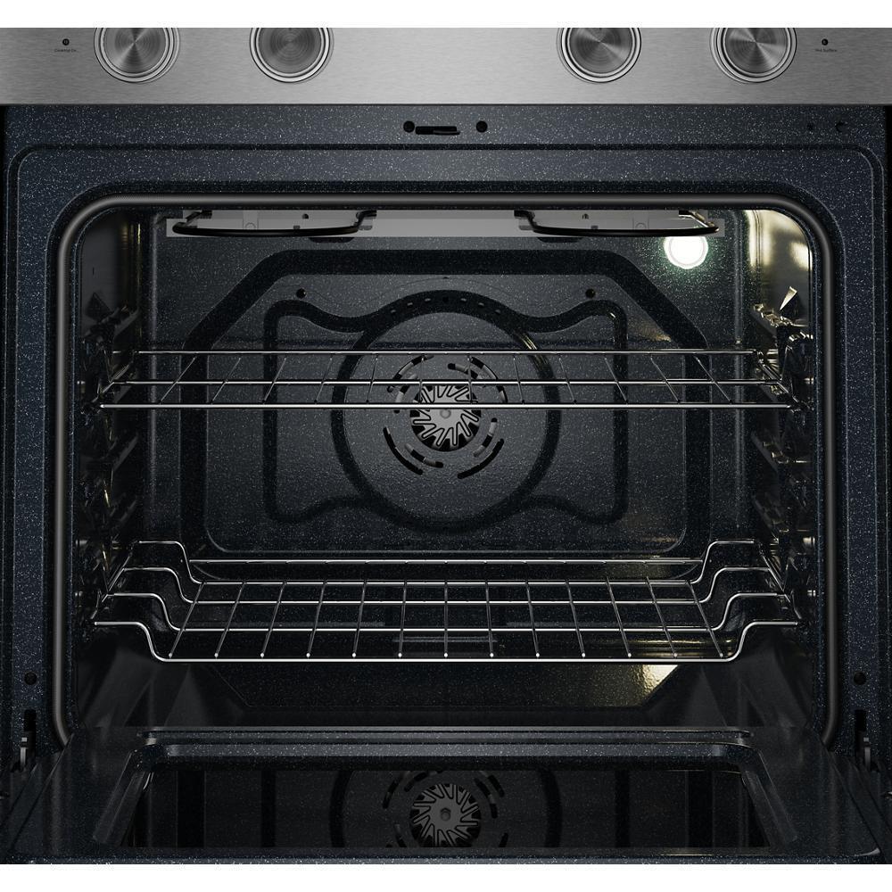 5.3 Cu. Ft. Smart Freestanding Electric Range with Convection Cooking Modes