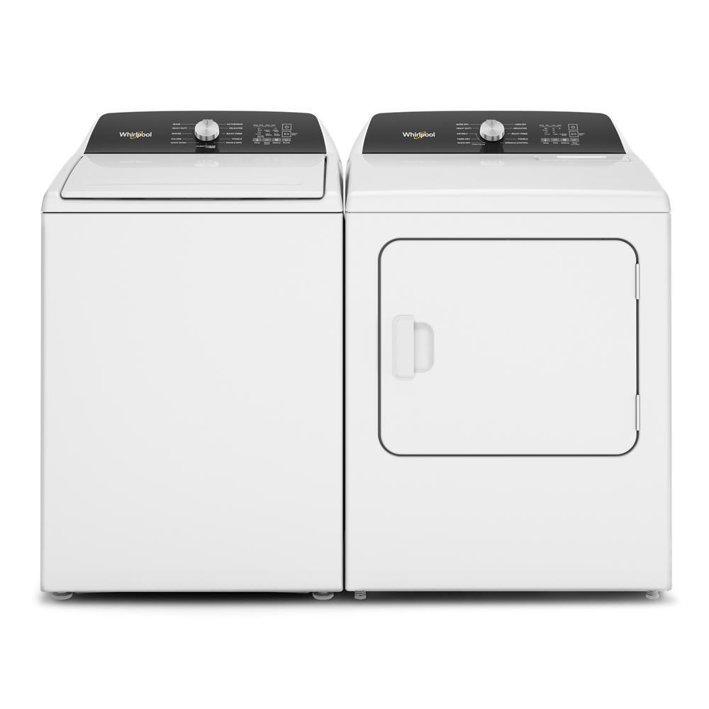 4.6 Cu. Ft. Top Load Impeller Washer with Built-in Faucet