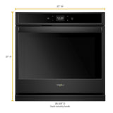 4.3 cu. ft. Smart Single Wall Oven with Touchscreen