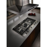 36" Island-Mount, 3-Speed Canopy Hood