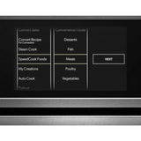 NOIR™ 30" Microwave/Wall Oven with V2™ Vertical Dual-Fan Convection