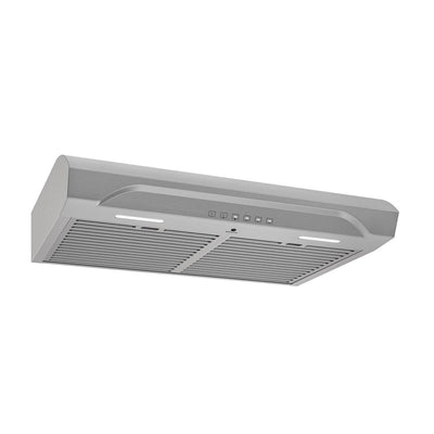 Alta 30-Inch 490 MAX Blower CFM 1.1 Sones Stainless Steel Range Hood