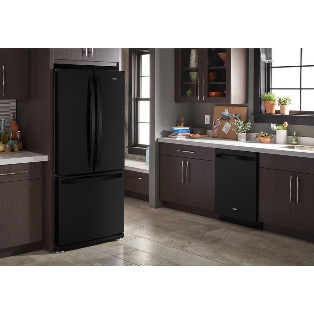 Dishwasher with Sensor Cycle