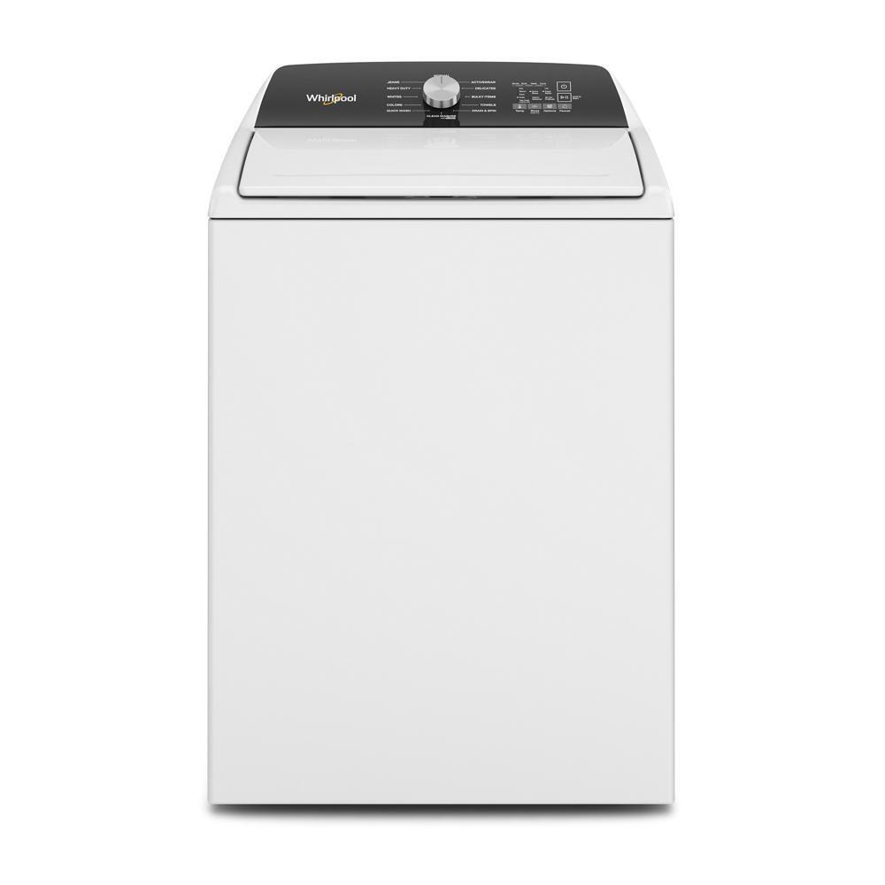 4.5 Cu. Ft. Top Load Agitator Washer with Built-In Faucet