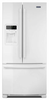 33- Inch Wide French Door Refrigerator with Beverage Chiller™ Compartment - 22 Cu. Ft. - White
