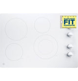 GE® 30" Built-In Knob Control Electric Cooktop
